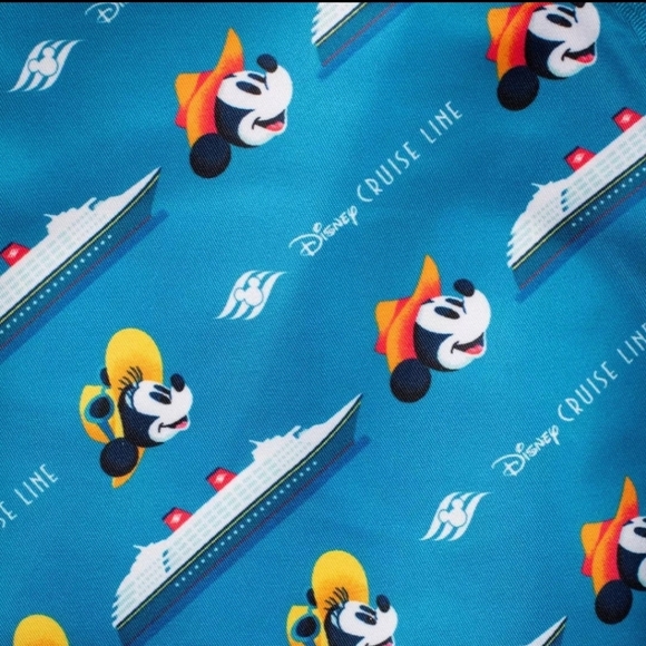 Disney Cruise Line Loungefly Backpack Australia Mickey Minnie - NWT - Picture 3 of 6